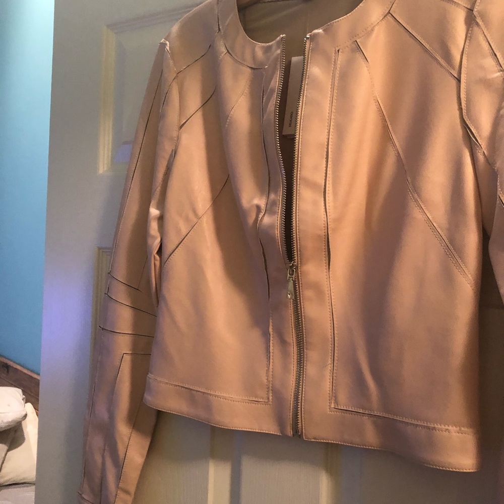 Guess Leather Jacket